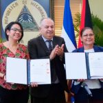 CNU e INATEC firman acuerdo de educación superior con Palestina nicaragua, palestina,