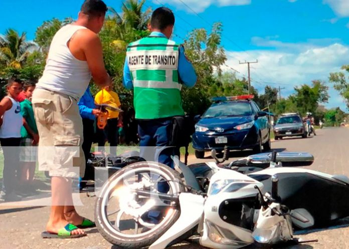 Una persona fallecida en accidente de tránsito en Paiwas