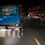 Motociclista muere en accidente de tránsito en la Carretera Norte nicaragua, accidente de transito, muerto,