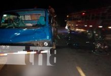 Motociclista muere en accidente de tránsito en la Carretera Norte nicaragua, accidente de transito, muerto,