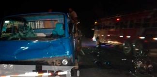 nicaragua, accidente de transito, muerto,