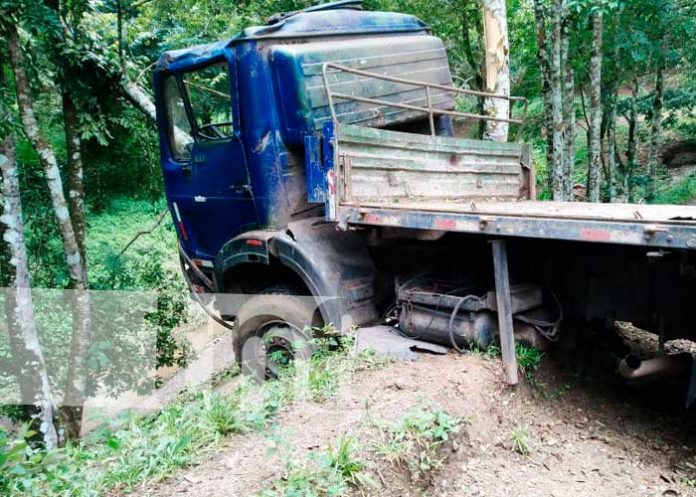 nicaragua, accidente de transito, nueva segovia, lesionado,