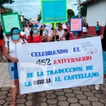 Celebran 452 aniversario de la traducción de la Biblia en Nandaime