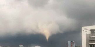 Un potente tornado azota la ciudad alemana de Kiel y deja siete heridos