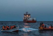 El barco Ocean Viking con 122 migrantes desembarcará en Augusta, Sicilia