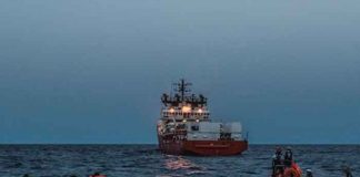 El barco Ocean Viking con 122 migrantes desembarcará en Augusta, Sicilia