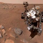 Perseverance envía nueva selfis en un sitio de recolección de muestras