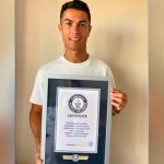 Cristiano Ronaldo logra el récord Guinness de máximo goleador de selecciones