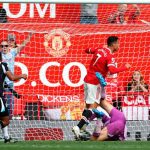 Cristiano Ronaldo marca para el United en su regreso a Old Trafford