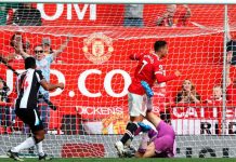 Cristiano Ronaldo marca para el United en su regreso a Old Trafford