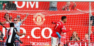 Cristiano Ronaldo marca para el United en su regreso a Old Trafford
