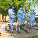 Brigadistas del sistema estatal de salud eliminan criaderos del mosquito Brigadistas del sistema estatal de salud eliminan criaderos del mosquito