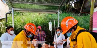 Tercer Ejercicio Multiamenaza se desarrolló en Boaco