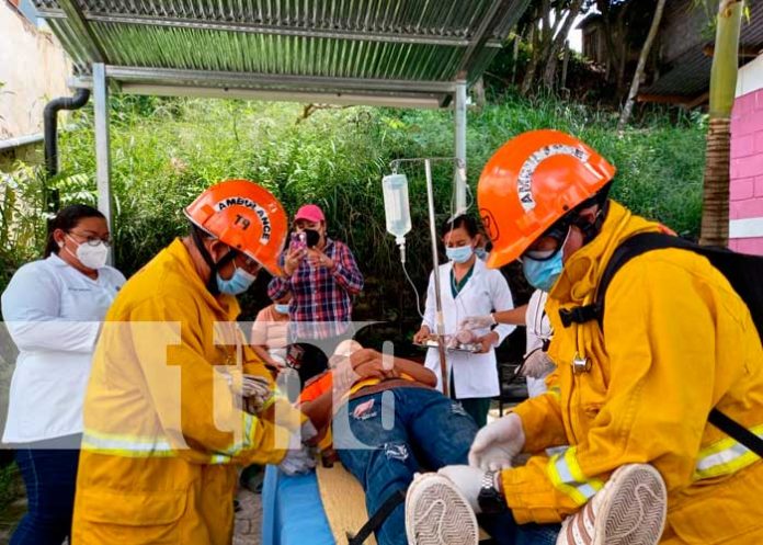 Tercer Ejercicio Multiamenaza se desarrolló en Boaco