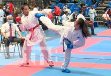 Nicaragua gana medalla de oro en el  Campeonato Iberoamericano de Karate Do