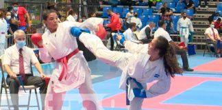 Nicaragua gana medalla de oro en el  Campeonato Iberoamericano de Karate Do