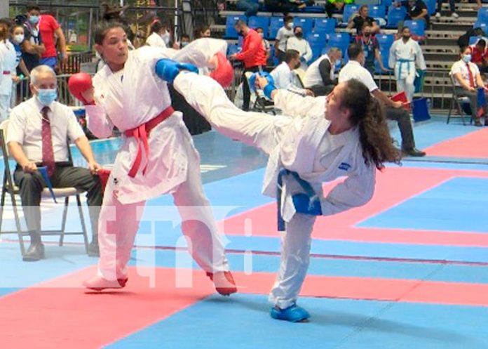 3 Nicaragua gana medalla de oro en el  Campeonato Iberoamericano de Karate Do