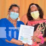 Familias de Nagarote son beneficiadas con el proyecto Bismarck Martínez nicaragua, leon, vivienda,