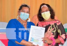 Familias de Nagarote son beneficiadas con el proyecto Bismarck Martínez nicaragua, leon, vivienda,
