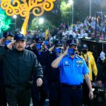 Presidente Daniel Ortega participa del desfile de 42 años de fundación de la Policía Nacional nicaragua, managua, daniel ortega,