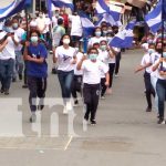 Antorcha de la libertad recorre Estelí nicaragua, esteli, antorcha,