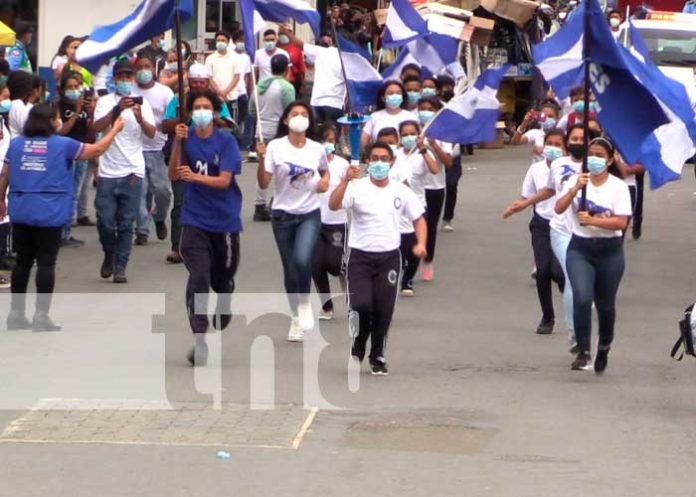 nicaragua, esteli, antorcha,