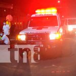 Peatón lesionado por una motocicleta en Juigalpa nicaragua, juigalpa, accidente,
