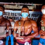 Realizan primer campeonato regional de fisicoculturismo en Río San Juan nicaragua, rio san juan, fisicoculturismo,