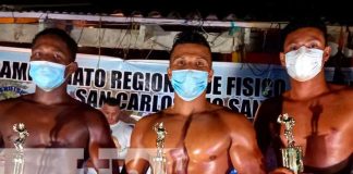 nicaragua, rio san juan, fisicoculturismo,