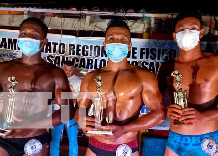 nicaragua, rio san juan, fisicoculturismo,