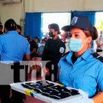 93 oficiales de la Policía Nacional de Bilwi y Waspam fueron ascendidos en grado 93 oficiales de la Policía Nacional de Bilwi y Waspam fueron ascendidos en grado