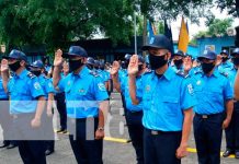 Policía Nacional de Managua ascendió en grados a oficiales destacados Policía Nacional de Managua ascendió en grados a oficiales destacados