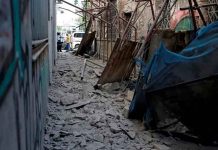 Un muerto y nueve heridos tras un fuerte sismo en la isla griega de Creta Un muerto y nueve heridos tras un fuerte sismo en la isla griega de Creta