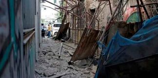 Un muerto y nueve heridos tras un fuerte sismo en la isla griega de Creta