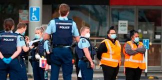 Seis personas heridas en un ataque terrorista en Nueva Zelanda