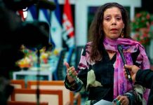 Foto: Vicepresidenta de Nicaragua "Hoy tenemos en Estelí la gran final de la Copa Centroamericana"/ Cortesía