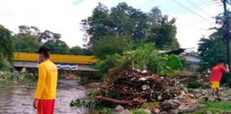Hombre desaparece tras caer a río en San Pedro Sula, Honduras