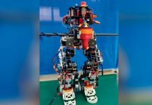 Desarrollan un robot humanoide volador de dos patas en China china, robot, tecnologia,