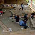 Descubren costillas de mamut de hace un millón de años en Cataluña