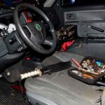 Detienen a hombre con una bayoneta cerca de la sede del Partido Demócrata en EE.UU. Detienen a hombre con una bayoneta cerca de la sede del Partido Demócrata en EEUU