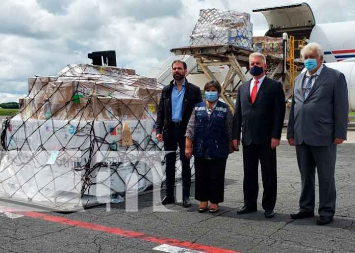 Nicaragua arranca septiembre patriótico con más vacunas contra el COVID-19