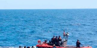 Interceptan una embarcación con 30 inmigrantes en Puerto Rico