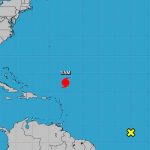 El huracán Sam y la tormenta Víctor se fortalecen en el Atlántico El huracán Sam y la tormenta Víctor se fortalecen en el Atlántico