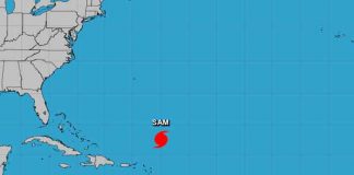 El huracán Sam y la tormenta Víctor se fortalecen en el Atlántico