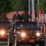 Desfile militar en saludo a los 42 años del Ejército de Nicaragua nicaragua, desfile militar, ejercito de nicaragua,