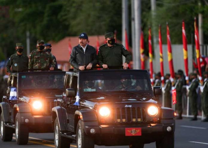 nicaragua, desfile militar, ejercito de nicaragua,