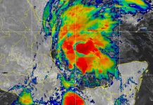 Se forma la tormenta tropical Nicholas en el sureste del Golfo de México