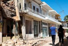 Isla de Creta sufre más de 50 réplicas, incluido un sismo de magnitud 5,3 Isla de Creta sufre más de 50 réplicas, incluido un sismo de magnitud 5,3