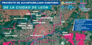 ENACAL inicia mejoras y ampliación de sistema de saneamiento en León
