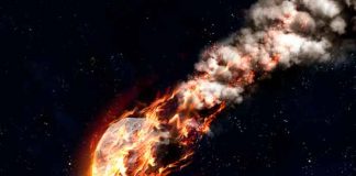 ¡Impresionante! Cae meteorito en llamas en Barranquilla, Colombia (VIDEO)